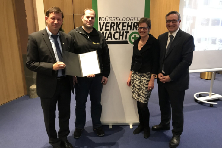 Verleihung Kurt-Dreist-Preis 2017