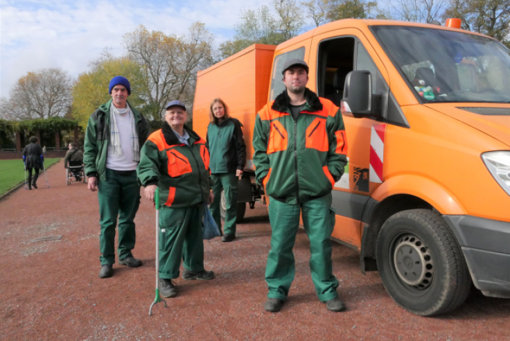 Team der Stadtsauberkeit