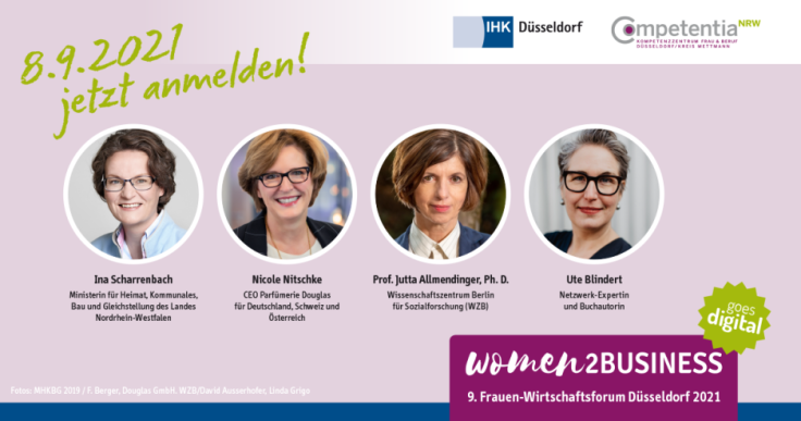 Werbekarte Frauen-Wirtschaftsforum