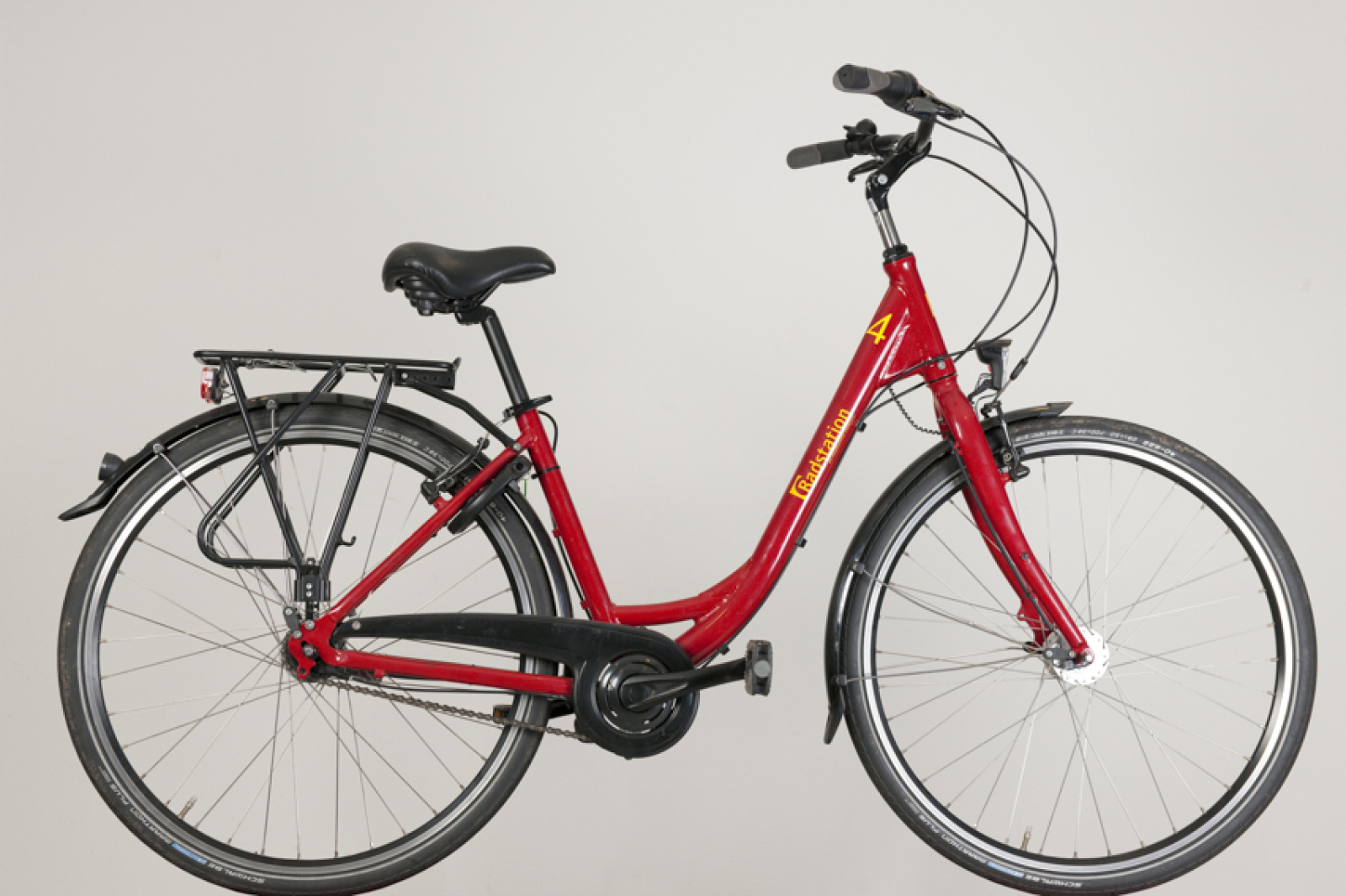 Beispielangebot Citybike: Velo de Ville A100 - Ein Citybike für jeden Tag -